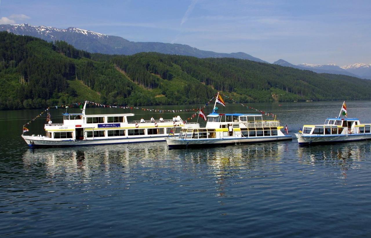B&B Gmeineck Seeboden am Millstätter See Exterior foto
