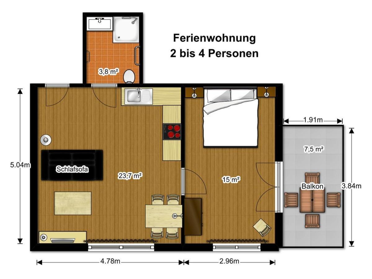 B&B Gmeineck Seeboden am Millstätter See Exterior foto